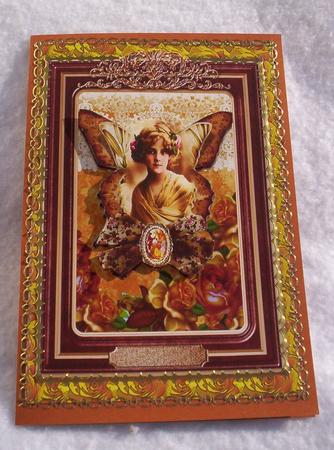 A4 Vintage Collage by Sharon Wilson