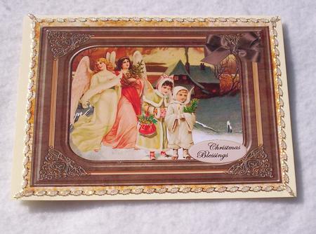 Christmas Blessings by Sharon Wilson
