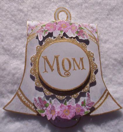 Flowers for Mom Bell Easel Kit by Sharon Wilson