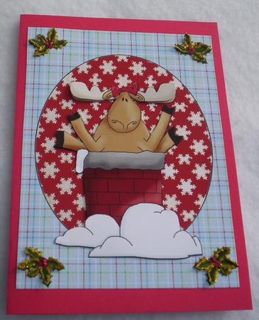 Christmas Critter Topper 4 by Sharon Wilson