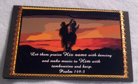 Bible Verse 2 Any Occasion Card by Sharon Wilson