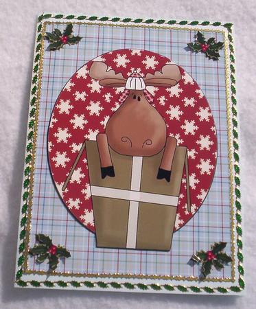Christmas Critter Topper 5 by Sharon Wilson