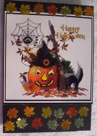 The Pumpkin Witch by Sharon Wilson
