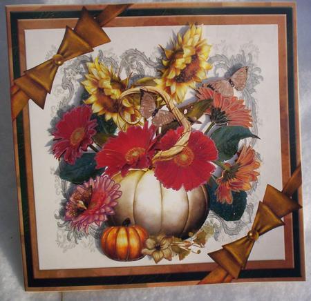 Shades of Autumn Topper by Sharon Wilson