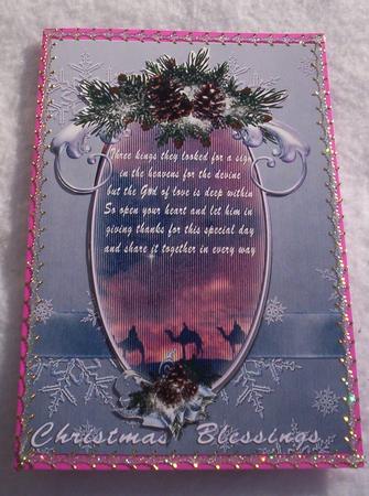 A Blessing by Sharon Wilson