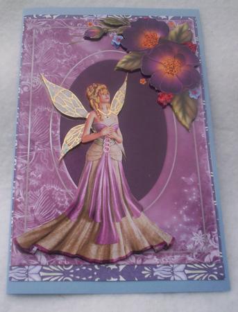 Fairy Queen & Wild Roses by Sharon Wilson