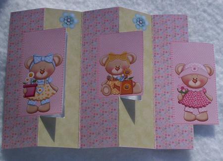 Garden Teddy Bears by Sharon Wilson