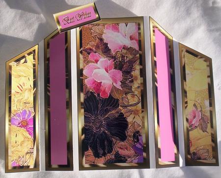 Floral Theatre Fold 2 by Sharon Wilson