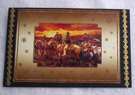 Christmas & Various Occasions Blank Card Fronts 10 by Sharon Wilson