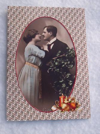 Candles for Christmas Is by Sharon Wilson