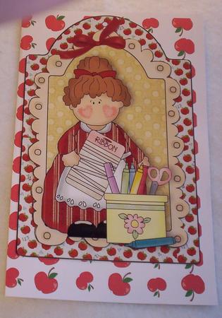 Scrapping Granny Toppers by Sharon Wilson
