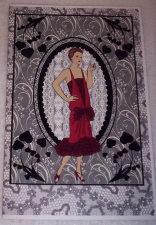 Art Deco Fashions #1 by Sharon Wilson
