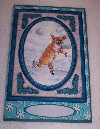 Eek! Incoming Missile - from the 'snow Series' by Sharon Wilson