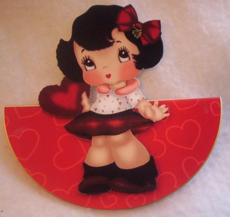 Rosie Wobbler Valentine by Sharon Wilson