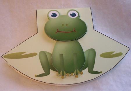 Frog Wobbler by Sharon Wilson