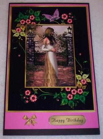 Lady in Waiting Pyramage by Sharon Wilson