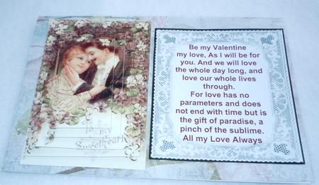 To My Sweetheart, Pyramids by Sharon Wilson