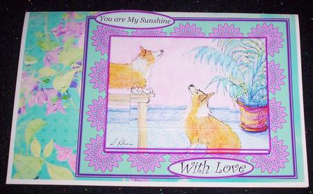 You Are My Sunshine - from the 'romance Series' by Sharon Wilson