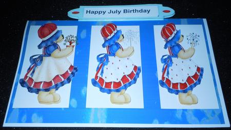 American Bears Clip Art by Sharon Wilson