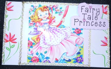 Fairy Tale Princess by Sharon Wilson
