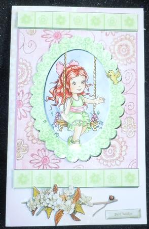 I'm on the Swing, Birdie by Sharon Wilson