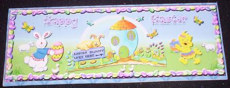 She's a Chick in Bunnyland by Sharon Wilson