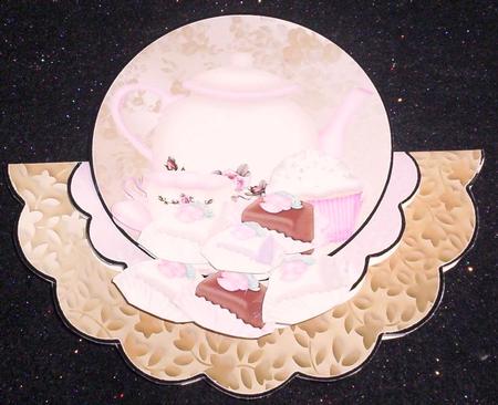 Something Sweet Rocker Card Mini Kit by Sharon Wilson