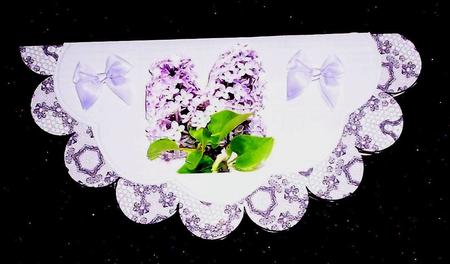 Lilacs by Sharon Wilson