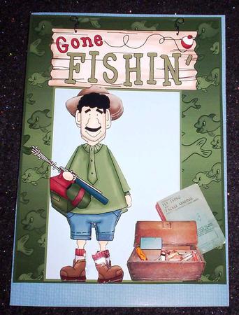 Gone Fishing by Sharon Wilson