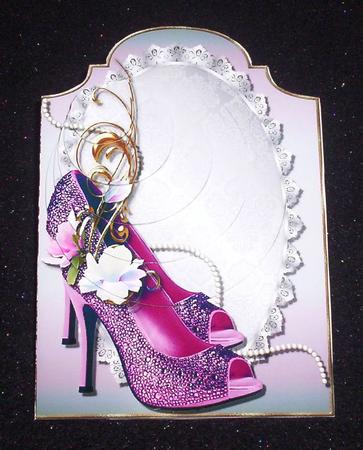 Enchantress Off-center Pyramid Mini Kit 2 by Sharon Wilson