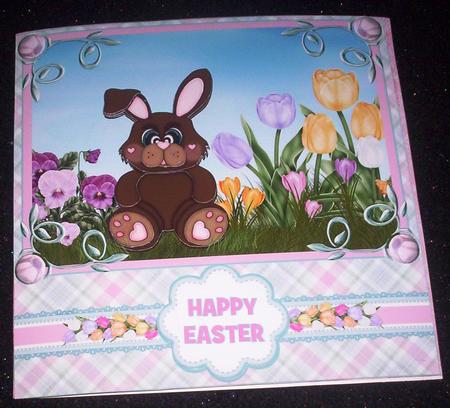 Easter Bunny 8x8 Minikit by Sharon Wilson