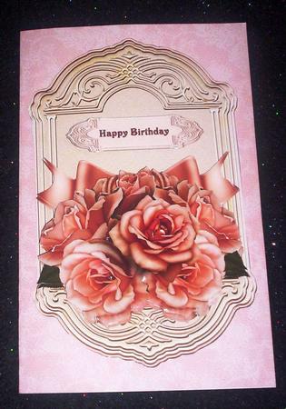 Topper Vintage Roses by Sharon Wilson