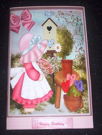 The Little Garden Girl by Sharon Wilson