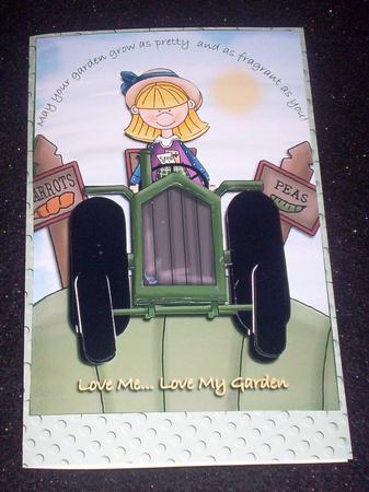 Brand New Tractor by Sharon Wilson