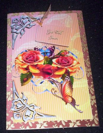 Summer Roses by Sharon Wilson