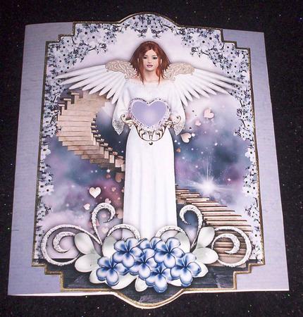Angelic Card Topper 2 by Sharon Wilson