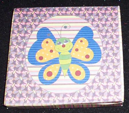 Butterfly Card Box 4 by Sharon Wilson
