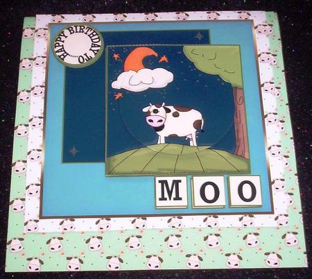 Moo by Sharon Wilson