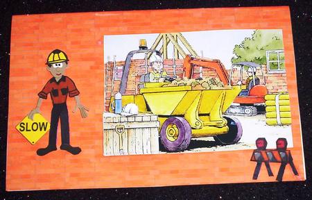 Tipper Truck 3D Step by Step Decoupage by Sharon Wilson