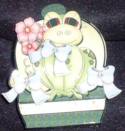 Frog Cupcake Mini Kit by Sharon Wilson