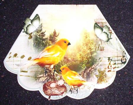 Morning Has Broken! with Sunshine Rocker Card by Sharon Wilson