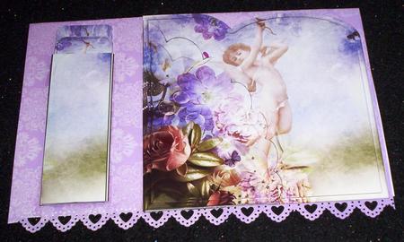 Boy Angel Bookmark Card by Sharon Wilson