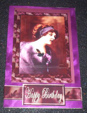 Vintage Lady by Sharon Wilson
