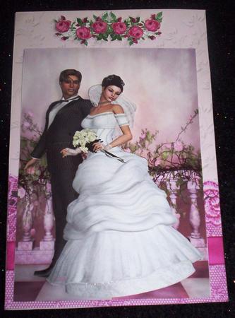 A4 the Bride and Grooms Big Day 2 by Sharon Wilson