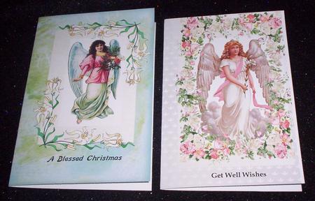 Vintage Cut Outs 006 - Angels by Sharon Wilson