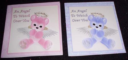Two Little Ange Toppers by Sharon Wilson