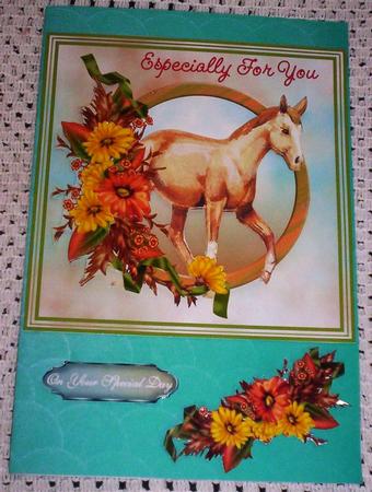 Autumn Pony by Sharon Wilson