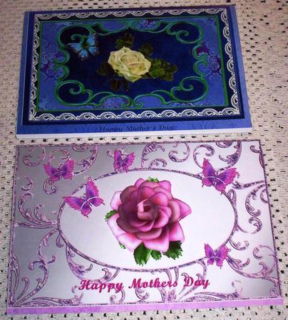 Mothersday Landscape Inserts by Sharon Wilson