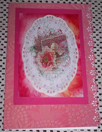 Special Delivery Background by Sharon Wilson