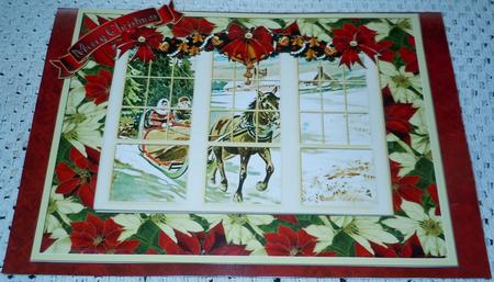 Sleigh Ride - Through the Window by Sharon Wilson